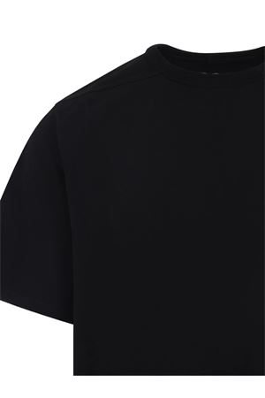 T-shirt Concordians Brad in cotone nero RICK OWENS | RU02E1232JA09